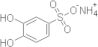 3,4-Dihydroxybenzenesulfonic acid monoammonium salt