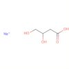 Butanoic acid, 3,4-dihydroxy-, monosodium salt