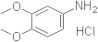 Benzenamine, 3,4-dimethoxy-, hydrochloride (1:1)