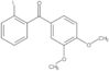 (3,4-Dimethoxyphenyl)(2-iodophenyl)methanone