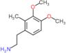 2-(3,4-dimethoxy-2-methylphenyl)ethanamine