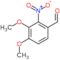 3,4-Dimethoxy-2-nitrobenzaldehyde