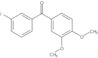 (3,4-Dimethoxyphenyl)(3-iodophenyl)methanone