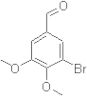 3-Bromo-4,5-dimethoxybenzaldehyde