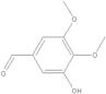 3,4-dimethoxy-5-hydroxybenzaldehyde