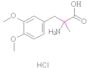 Dimethyl methyldopa HCL