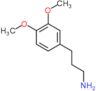 3-(3,4-dimethoxyphenyl)propan-1-amine