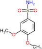 3,4-dimethoxybenzenesulfonamide