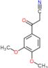 3-(3,4-dimethoxyphenyl)-3-oxopropanenitrile