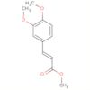 2-Propenoic acid, 3-(3,4-dimethoxyphenyl)-, methyl ester, (E)-