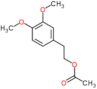 2-(3,4-dimethoxyphenyl)ethyl acetate