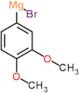bromo-(3,4-dimethoxyphenyl)magnesium