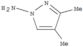 1H-Pyrazol-1-amine,3,4-dimethyl-