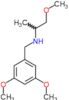 N-(3,5-dimethoxybenzyl)-1-methoxypropan-2-amine