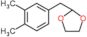 2-[(3,4-Dimethylphenyl)methyl]-1,3-dioxolane