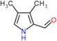3,4-dimethyl-1H-pyrrole-2-carbaldehyde
