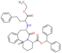 diphenylmethyl (4S,7S,12bR)-7-[(1-ethoxy-1-oxo-4-phenylbutan-2-yl)amino]-6-oxo-1,2,3,4,6,7,8,12b...