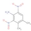 Benzenamine, 3,4-dimethyl-2,6-dinitro-