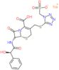 sodium [5-[[(6R)-2-carboxy-7-[[(2R)-2-hydroxy-2-phenyl-acetyl]amino]-8-oxo-5-thia-1-azabicyclo[4.2…