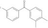 (3,4-Dimethylphenyl)(3-iodophenyl)methanone