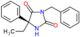 (5S)-3-benzyl-5-ethyl-5-phenyl-imidazolidine-2,4-dione