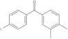 (3,4-Dimethylphenyl)(4-iodophenyl)methanone