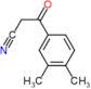 3-(3,4-dimethylphenyl)-3-oxopropanenitrile