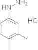 Hydrazine, (3,4-dimethylphenyl)-, hydrochloride (1:1)