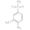 Benzene, 1,2-dimethyl-4-(methylsulfonyl)-
