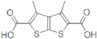 3,4-Dimethylthieno(2,3-b)thiophene-2,5-dicarboxylic acid