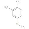 Benzene, 1,2-dimethyl-4-(methylthio)-