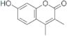 7-Hydroxy-3,4-dimethyl-2H-1-benzopyran-2-one