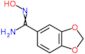 N'-hydroxy-1,3-benzodioxole-5-carboximidamide