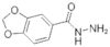 Ácido 1,3-benzodioxol-5-carboxílico, hidrazida