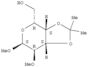 a-D-Galactopyranoside, methyl2-O-methyl-3,4-O-(1-methylethylidene)-