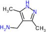 1-(3,5-dimethyl-1H-pyrazol-4-yl)methanamine