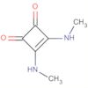 3-Cyclobutene-1,2-dione, 3,4-bis(methylamino)-