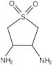 3,4-Thiophenediamine, tetrahydro-, 1,1-dioxide