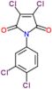 3,4-dichloro-1-(3,4-dichlorophenyl)-1H-pyrrole-2,5-dione