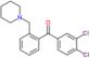 (3,4-dichlorophenyl)-[2-(1-piperidylmethyl)phenyl]methanone