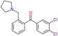 Methanone, (3,4-dichlorophenyl)[2-(1-pyrrolidinylmethyl)phenyl]-