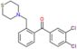 Methanone, (3,4-dichlorophenyl)[2-(4-thiomorpholinylmethyl)phenyl]-