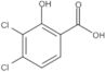 3,4-Dichloro-2-hydroxybenzoic acid
