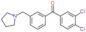 Methanone, (3,4-dichlorophenyl)[3-(1-pyrrolidinylmethyl)phenyl]-