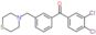 Methanone, (3,4-dichlorophenyl)[3-(4-thiomorpholinylmethyl)phenyl]-