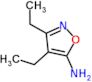 3,4-diethylisoxazol-5-amine