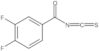 3,4-Difluorobenzoyl isothiocyanate