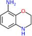 3,4-dihydro-2H-1,4-benzoxazin-8-amine