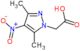 3,5-Dimethyl-4-nitro-1H-pyrazole-1-acetic acid