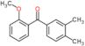 (3,4-dimethylphenyl)-(2-methoxyphenyl)methanone